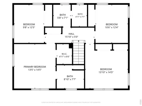Floorplan - 4744 Kellogg Cir, Boulder, CO 80303 photo 2 of 3