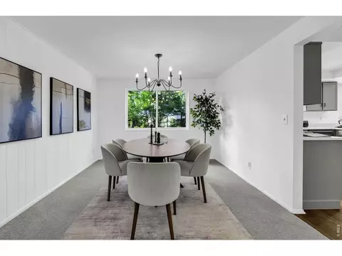 Dining - 4744 Kellogg Cir, Boulder, CO 80303 photo 1 of 3