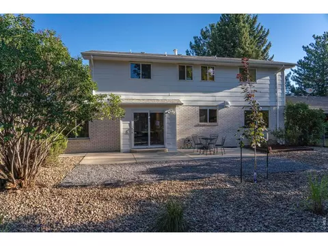 Exterior - 4744 Kellogg Cir, Boulder, CO 80303 photo 4 of 7