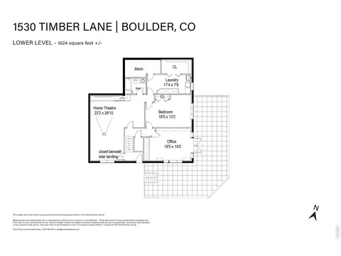 Floorplan - 1530 Timber Ln, Boulder, CO 80304 photo 1 of 3