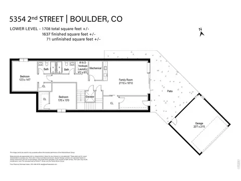 Floorplan - 5354 2nd St, Boulder, CO 80304 photo 3 of 3
