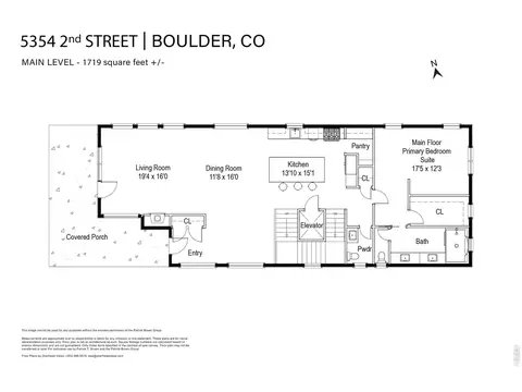 Floorplan - 5354 2nd St, Boulder, CO 80304 photo 1 of 3