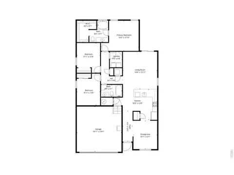 Floorplan - 973 Ranchhand Dr, Berthoud, CO 80513 photo 1 of 1