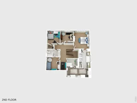 Floorplan - 8210 Cherry Blossom Dr, Windsor, CO 80550 photo 2 of 3