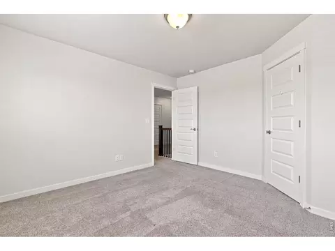 Bedroom - 1123 Ibex Dr, Severance, CO 80550 photo 2 of 5