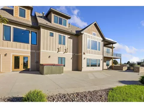 Exterior - 39917 Hilltop Cir, Severance, CO 80610 photo 8 of 9