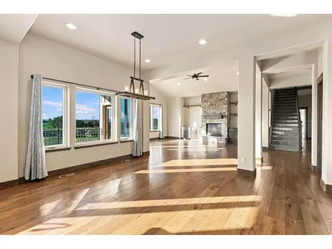Living - 39917 Hilltop Cir, Severance, CO 80610 photo 4 of 5