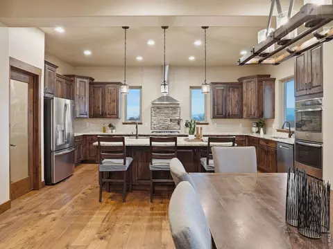 Kitchen - 39917 Hilltop Cir, Severance, CO 80610 photo 8 of 9