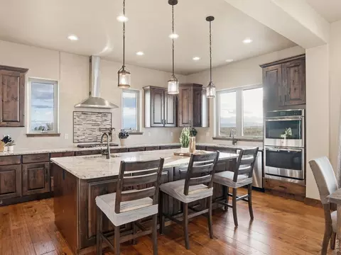Kitchen - 39917 Hilltop Cir, Severance, CO 80610 photo 5 of 9