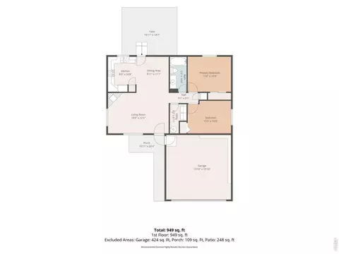 Floorplan - 320 E Lilac St, Milliken, CO 80543 photo 1 of 1