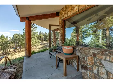 Exterior - 3723 Blue Mountain Trl, Lyons, CO 80540 photo 5 of 13
