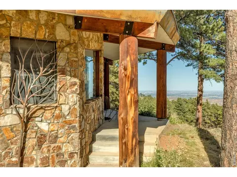 Exterior - 3723 Blue Mountain Trl, Lyons, CO 80540 photo 3 of 13