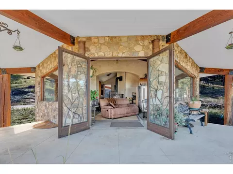 Exterior - 3723 Blue Mountain Trl, Lyons, CO 80540 photo 6 of 13