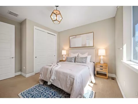 Bedroom - 7945 E Prairie Meadow Dr, Denver, CO 80238 photo 5 of 8