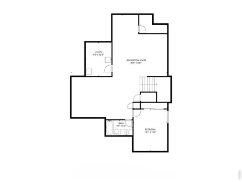 Floorplan - 7945 E Prairie Meadow Dr, Denver, CO 80238 photo 3 of 4