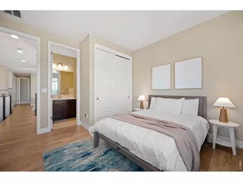 Bedroom - 7945 E Prairie Meadow Dr, Denver, CO 80238 photo 4 of 8