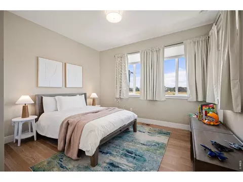 Bedroom - 7945 E Prairie Meadow Dr, Denver, CO 80238 photo 3 of 8