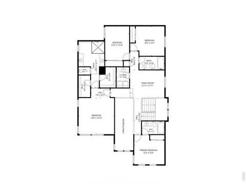 Floorplan - 7945 E Prairie Meadow Dr, Denver, CO 80238 photo 1 of 4