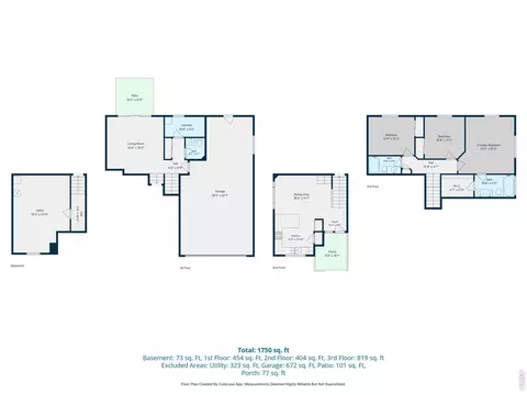 Floorplan - 354 Shadowbrook Dr, Windsor, CO 80550 photo 1 of 1