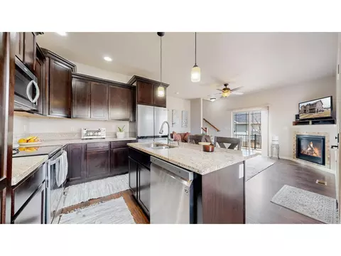 Kitchen - 4500 Tuscany St #A, Evans, CO 80620 photo 3 of 4