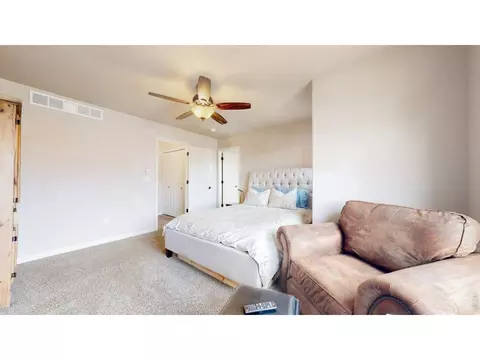 Bedroom - 4500 Tuscany St #A, Evans, CO 80620 photo 2 of 7