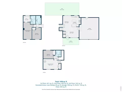 Floorplan - 4101 Cork Dr, Laporte, CO 80535 photo 1 of 1