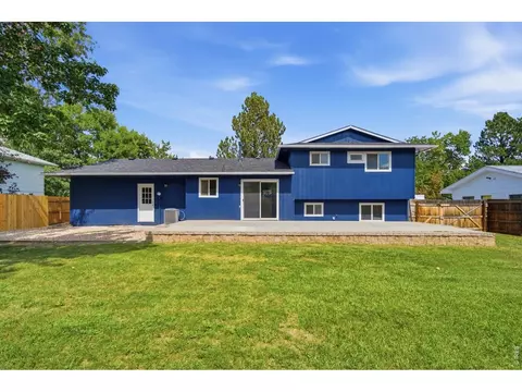 Exterior - 4101 Cork Dr, Laporte, CO 80535 photo 5 of 6