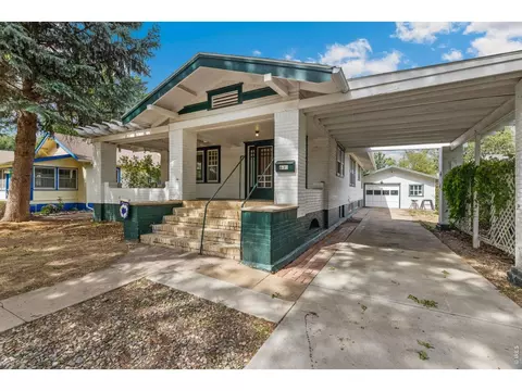 605 W 3rd St, Loveland, CO 80537