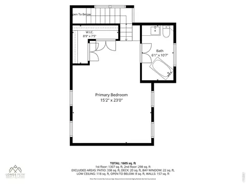 Floorplan - 2238 16th St, Boulder, CO 80302 photo 2 of 2