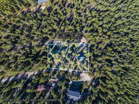 View/Area - 105 Observatory Pl, Black Hawk, CO 80422 photo 4 of 10