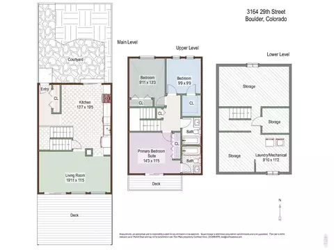 Floorplan - 3164 29th St, Boulder, CO 80301 photo 1 of 1