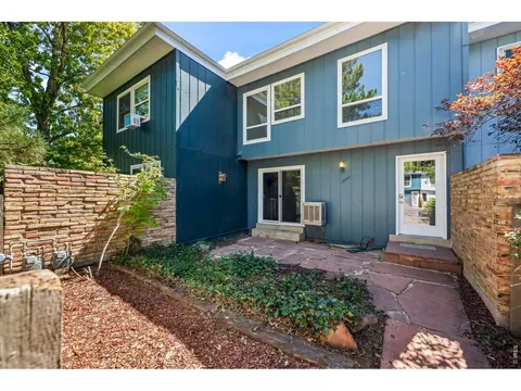 Exterior - 3164 29th St, Boulder, CO 80301 photo 12 of 12