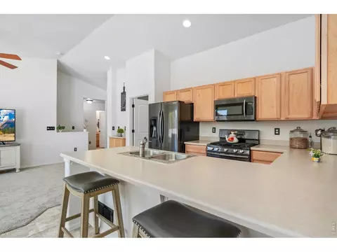 Kitchen - 259 Castle Dr, Severance, CO 80550 photo 6 of 6