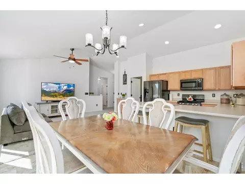 Dining - 259 Castle Dr, Severance, CO 80550 photo 3 of 3