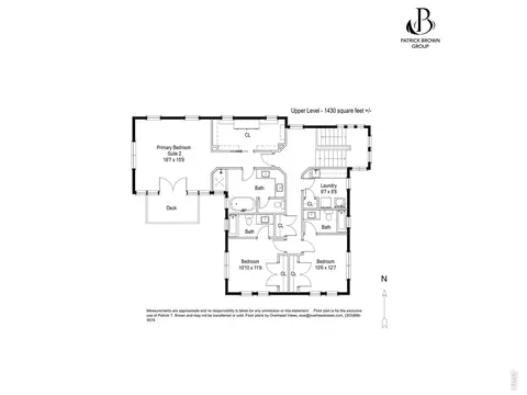 Floorplan - 601 15th St, Boulder, CO 80302 photo 2 of 3