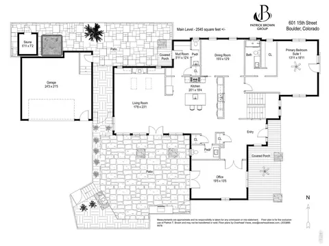 Floorplan - 601 15th St, Boulder, CO 80302 photo 1 of 3