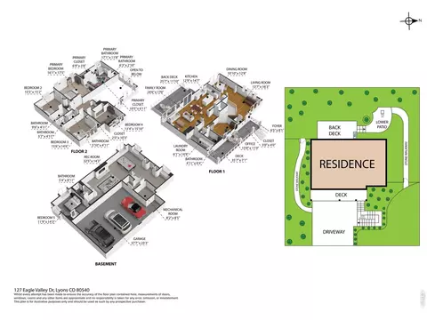 Floorplan - 127 Eagle Valley Dr, Lyons, CO 80540 photo 1 of 1