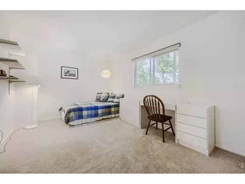 Bedroom - 1510 Chambers Dr, Boulder, CO 80305 photo 3 of 4