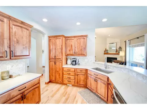 Kitchen - 1226 Baldridge Dr, Severance, CO 80615 photo 6 of 7