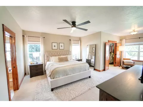 Bedroom - 1226 Baldridge Dr, Severance, CO 80615 photo 3 of 5