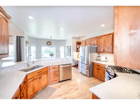 Kitchen - 1226 Baldridge Dr, Severance, CO 80615 photo 4 of 7