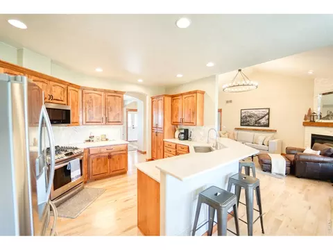 Kitchen - 1226 Baldridge Dr, Severance, CO 80615 photo 2 of 7