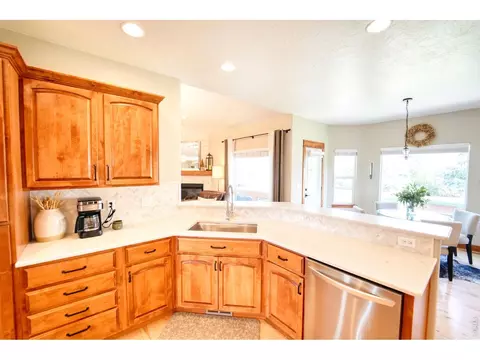 Kitchen - 1226 Baldridge Dr, Severance, CO 80615 photo 5 of 7