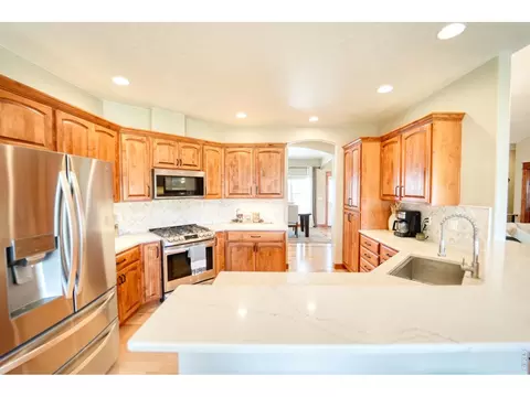 Kitchen - 1226 Baldridge Dr, Severance, CO 80615 photo 3 of 7