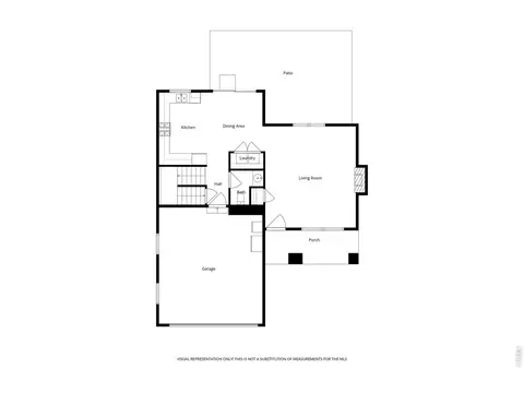 Floorplan - 1114 Cottontail Ln, Wiggins, CO 80654 photo 1 of 3