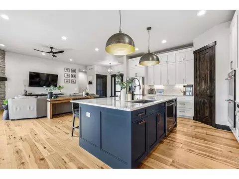 Kitchen - 2355 Sugarloaf Rd, Berthoud, CO 80513 photo 5 of 5