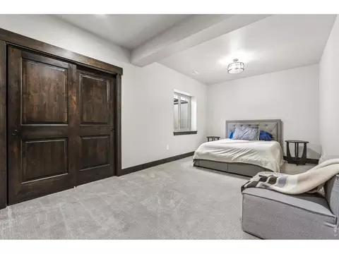 Bedroom - 2355 Sugarloaf Rd, Berthoud, CO 80513 photo 6 of 6