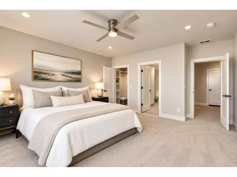 Bedroom - 1722 Fire Glow Dr, Windsor, CO 80550 photo 3 of 4