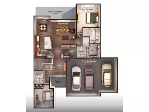Floorplan - 778 Wagon Bend Rd, Berthoud, CO 80513 photo 1 of 2