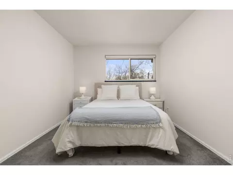 Bedroom - 4264 Monroe Dr #C, Boulder, CO 80303 photo 3 of 3